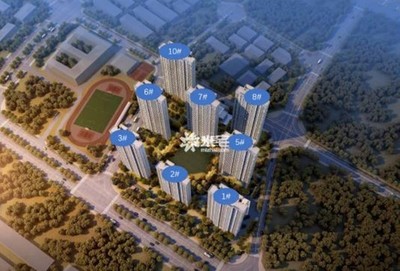 鄭州新城時光印象項目預售公示，531套住宅入市助力市場活力